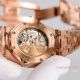 JH Factory Copy Audemars Piguet Royal Oak Women 37mm Cal.3120 Watch Rose Gold Blue Dial (5)_th.jpg